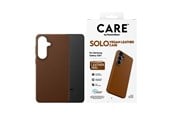 Mobile - Covers & Cases - CARE by PanzerGlass Solo Case Brown w. Qi Samsung Galaxy S26+ - CR53388