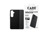 Mobile - Covers & Cases - CARE by PanzerGlass Solo Case Black w. Qi Samsung Galaxy S26 - CR06969
