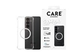 Mobile - Covers & Cases - CARE by PanzerGlass Samba Case Transparent w. White Qi Samsung Galaxy S26+ - CR51003