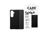 Mobile - Covers & Cases - CARE by PanzerGlass Samba Case Black w. Qi Samsung Galaxy S26 - CR61174