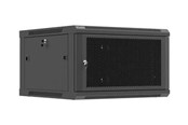 Rack chassis - Lanberg WF01 Series - rack - 600x650 flat pack with perforated door - 6U - WF01-6606-23B