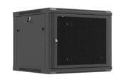 Rack chassis - Lanberg WF01 Series - rack - 600x600 flat pack with perforated door - 9U - WF01-6609-23B
