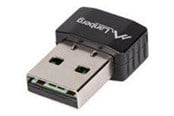 Nätverkskort (adaptrar osv.) - Lanberg NC-AX300-WI - network adapter - USB 2.0 - NC-AX300-WI