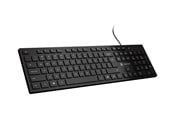 Tangentbord - Natec HERRING - keyboard - slim design low profile full size - QWERTY - US - black Input Device - Tangentbord - Engelska (US) - Svart - NKL-2341