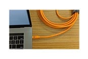 USB-kabel - Tether Tools TetherPro - USB-C cable - 24 pin USB-C to Micro-USB Type B - 4.6 m - CUC2515-ORG