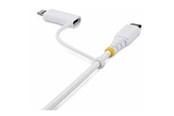 USB-kabel - StarTech.com - USB-C cable - USB-C to USB-C - 2 m - 2M-U2-LNTC-CABLE