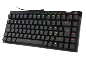 Tangentbord - ASUS ROG Falchion Ace 75 HE - Gaming Keyboard - Utan numpad - Nordisk - Svart - 90MP047H-BKNA20