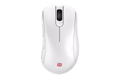 Mus - BenQ Zowie EC2-DW (Medium) Wireless Mouse for Esports - Gamingmus - Optic - 7 knappar - Vit - 9H.N4VBE.A3E