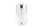 Mus - BenQ Zowie FK2-DW (Medium) Wireless Mouse for Esports - Gamingmus - Optic - 7 knappar - Vit - 9H.N4MBE.A3E