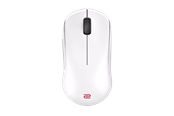 Mus - BenQ Zowie U2-DW (Medium) Wireless Mouse for Esports - Gamingmus - Optic - 7 knappar - Vit - 9H.N4PBE.A3E