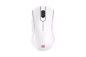Mus - BenQ Zowie ZA13-DW (Small) Wireless Mouse for Esports - Gamingmus - Optic - 7 knappar - Vit - 9H.N4RBE.A3E