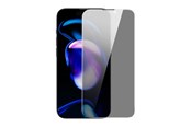 Mobiltelefontillbehör-Skyddsfilm - Baseus Privacy Tempered Glass for iPhone 14 Pro Full Screen 0.4mm Privacy Filter Anti Spy + Mounting Kit - SGKN050802