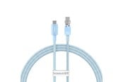 USB-kabel - Baseus Explorer 100W USB-C - USB-C Cable with Intelligent Temperature Sensor 1m - Blue - P10319703311-00