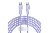 USB-kabel - Baseus Pudding 100W USB-C - USB-C Cable 2m - Purple - P10355702511-B4