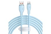 USB-kabel - Baseus Pudding 100W USB-A - USB-C Cable 2m - Blue - P10355703311-B2
