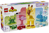 LEGO®  - LEGO DUPLO 10472 Bygglek med djur - 10472