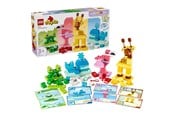 LEGO® - LEGO DUPLO 10472 Bygglek med djur - 10472