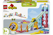 LEGO®  - LEGO DUPLO 10478 3-i-1 Kreativa ramper med fordon - 10478