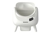 Katter - Catlink Open X Smart Self-Cleaning Cat Litter Box - White - CL-CH-01