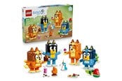 LEGO® - LEGO Bluey 11217 Klossbyggd Bluey och familj - 11217