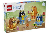 LEGO®  - LEGO Bluey 11217 Klossbyggd Bluey och familj - 11217