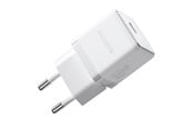 Mobile - Adapters & Chargers - Baseus Palm 1C 20W Wall Charger (with  Mini White USB-C 60W (20V/3A) 1m Cable) - White - P10111602213-01