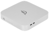 Hårddisk - extern - OWC StudioStack Thunderbolt 5 Stackable - Extern Hårddisk - Silver - OWCTB5SSH00S04