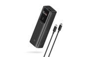 PowerBank - CUKTECH CKPB100PGLBL 150W USB-C USB-A PowerBank - Svart - 10000 mAh - CKPB100PGLBL