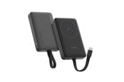 PowerBank - CUKTECH CP132ML MagSafe Compatible PowerBank - Svart - 10000 mAh - CKWPB100LGLBK