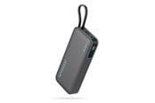 PowerBank - CUKTECH CUKP200NGLDG 55W with Built-in USB-C Cable - Grey PowerBank - Grey - 20000 mAh - CUKP200NGLDG