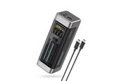 PowerBank - CUKTECH CUK00P23GLBK 210W 2 x USB-C 1 x USB-A PowerBank - Svart - 25000 mAh - CUK00P23GLBK