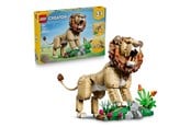 LEGO® - LEGO Creator 31386 Vilda djur: Majestätiskt lejon - 31386