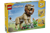 LEGO® - LEGO Creator 31386 Vilda djur: Majestätiskt lejon - 31386