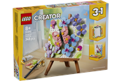 LEGO®  - LEGO Creator 31390 Målning med blomsterkonst - 31390