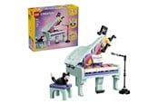 LEGO® - LEGO Creator 31392 Flygel med musikdekorationer och katt - 31392