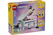 LEGO® - LEGO Creator 31392 Flygel med musikdekorationer och katt - 31392