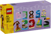 LEGO®  - LEGO 40807 Födelsedagssiffror - 40807