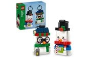 LEGO® - LEGO Icons 40812 Snögubbepynt - 40812
