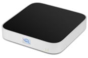 Hårddisk - extern - OWC miniStack STX - Extern Hårddisk - 20TB - Silver - OWCT4MSSH20N00