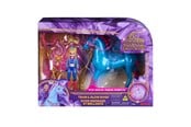 Dockor & Tillbehör - Unicorn Academy Train & Glow River - 23219 / 6075347
