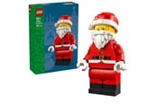 LEGO® - LEGO Icons 40820 Stor minifigur av jultomten - 40820