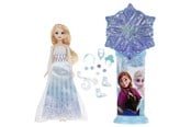 Dockor & Tillbehör - Disney Frozen Fashion Doll Reveal Elsa - JJY36