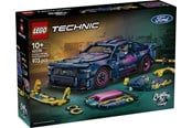 LEGO® - LEGO Technic 42236 ® Technic Custom Garage Ford Mustang GT Car - Customisable Building Toy - 42236 - 42236