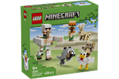 LEGO® - LEGO Minecraft 21592 Ökenattack med hönsryttare - 21592