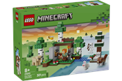 LEGO®  - LEGO Minecraft 21593 Första nattens äventyr - 21593