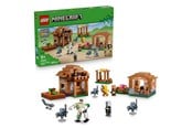 LEGO® - LEGO Minecraft 21596 Byattack med uppväckare - 21596
