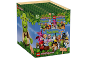 LEGO®  - LEGO Minifigures 71053 Minifigures Shrek Series Hemlig låda – Få 1 av 12 minifigurer inklusive Fiona, Åsnan, Mästerkatten – Liten present för julklappsleken - 71053