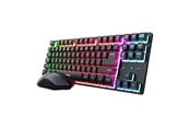 Tangentbord - Trust GXT Wireless TKL Combo - Gaming tangentbord & mus - Nordisk - 26091