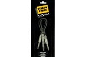 Ljudkabel - Yellow Cable P020 - 2 x 1/4" Jack/Jack patchkabel 20 cm. - ECO P020