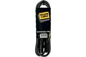 Ljudkabel - Yellow Cable M01X - XLR/XLR 1m. - ECO M01X